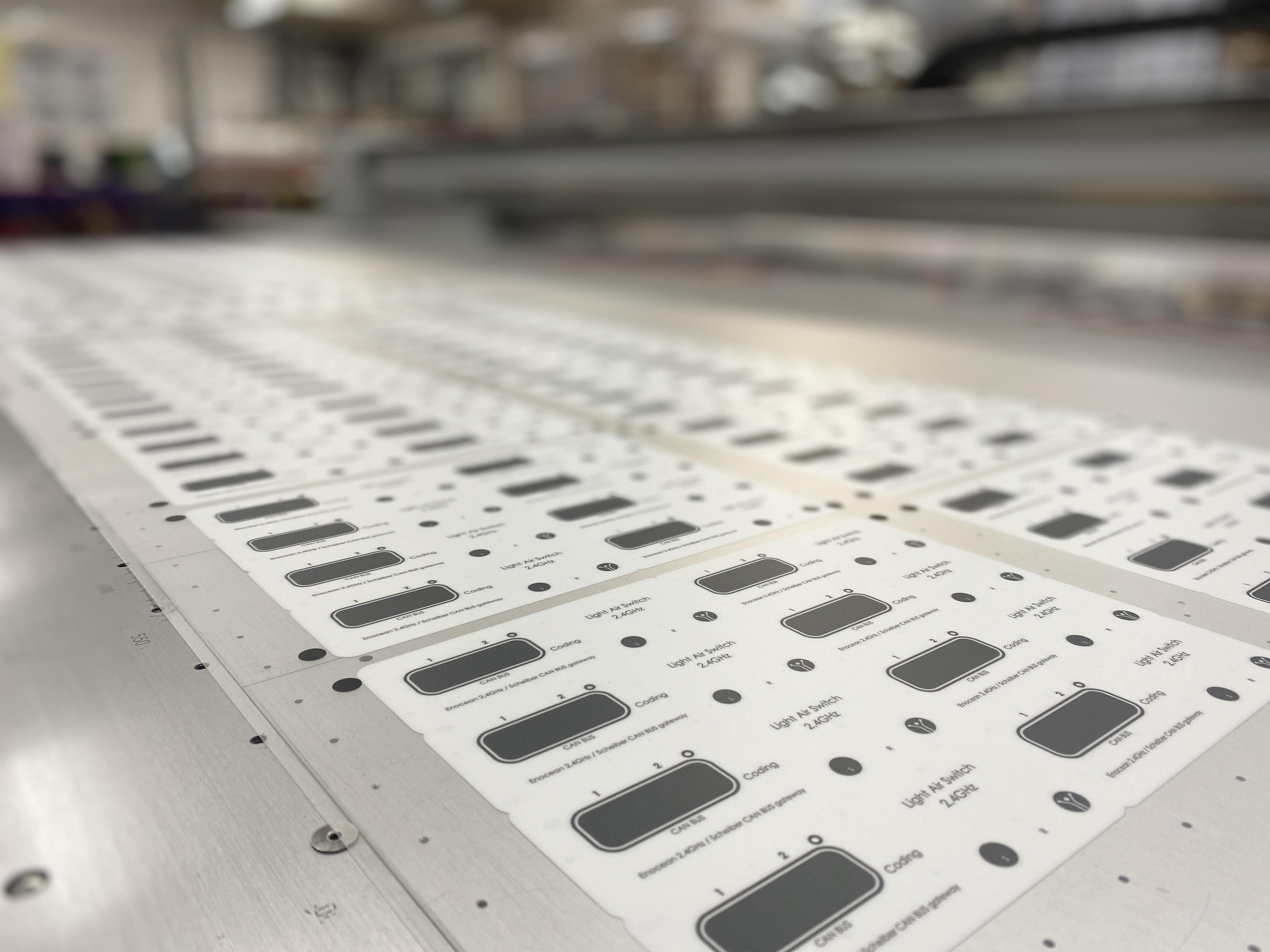 Faces avant souples en grandes séries pour industriels - SERIG